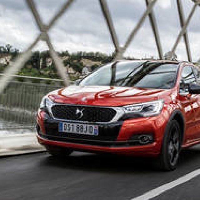 SUV Model Added to Facelifted DS4
