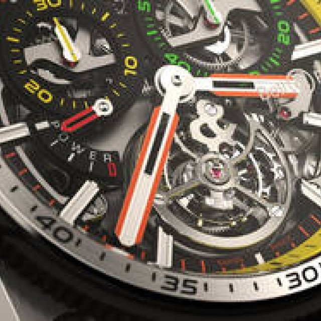 ベル&ロス × Renault F1® Teamコラボの最高峰は、トゥールビヨン搭載モデル｜Bell & Ross