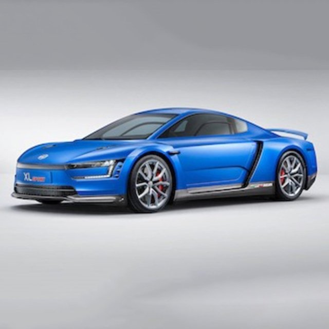 The XL Sport: A Ducati Engine in an Ultra-Fuel-Efficient Car | Volkswagen
