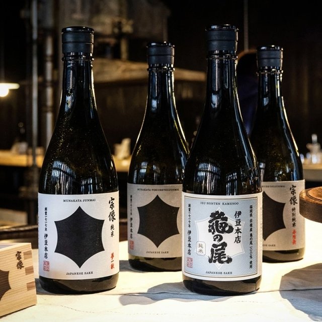 歴史を醸し、未来を注ぐ。再興した福岡・宗像の老舗酒蔵「伊豆本店」が新たに造る、風土の薫りに満ちた酒