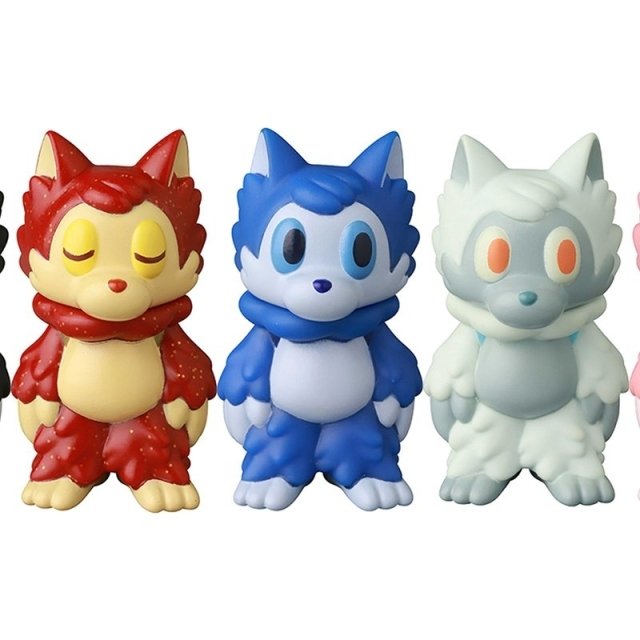 あらいきりこの最新個展「Theater」開催を記念したVAG「おおかみくん」が誕生 | MEDICOM TOY