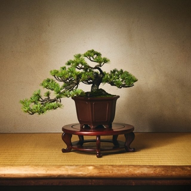 五葉松　小品