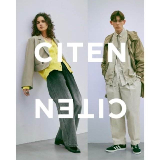 「CITEN（シテン）」が都心エリア初の常設店舗！「CITEN ユナイテッドアローズ 新宿ストア」が3月3日（日）、「ルミネ新宿 ルミネ 2」にオープン