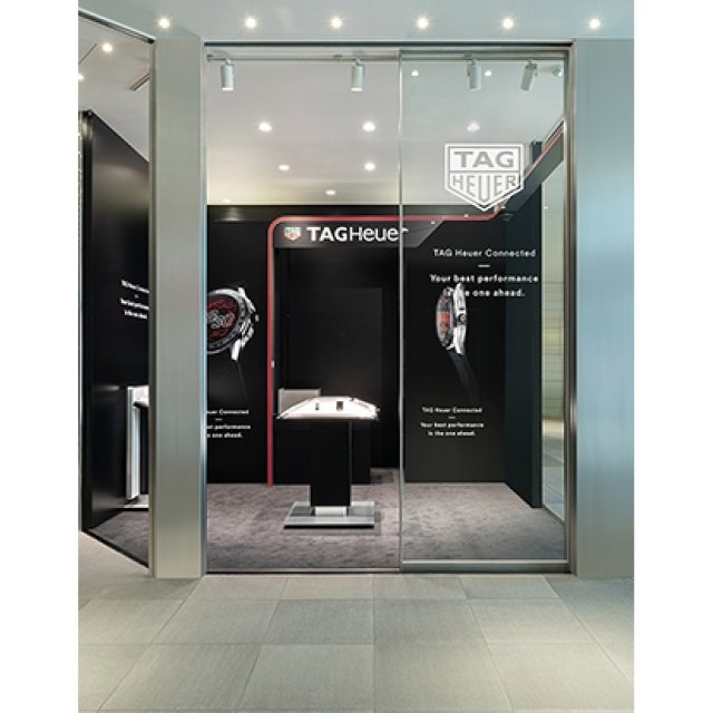 タグ・ホイヤーのポップアップストア「タグ・ホイヤー “CONNECTED”＠Shibuya」がオープン