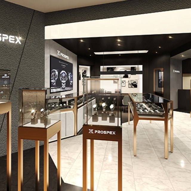 セイコーウオッチ 注目の複合施設「WITH HARAJUKU（ウィズ原宿）」に「セイコーブティック」「セイコー プロスペックスブティック」を同時オープン
