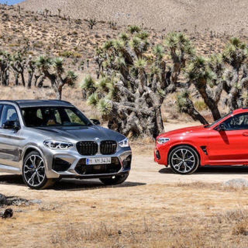 Introducing the new M lineup: the X3 M and X4 M | BMW Gallery