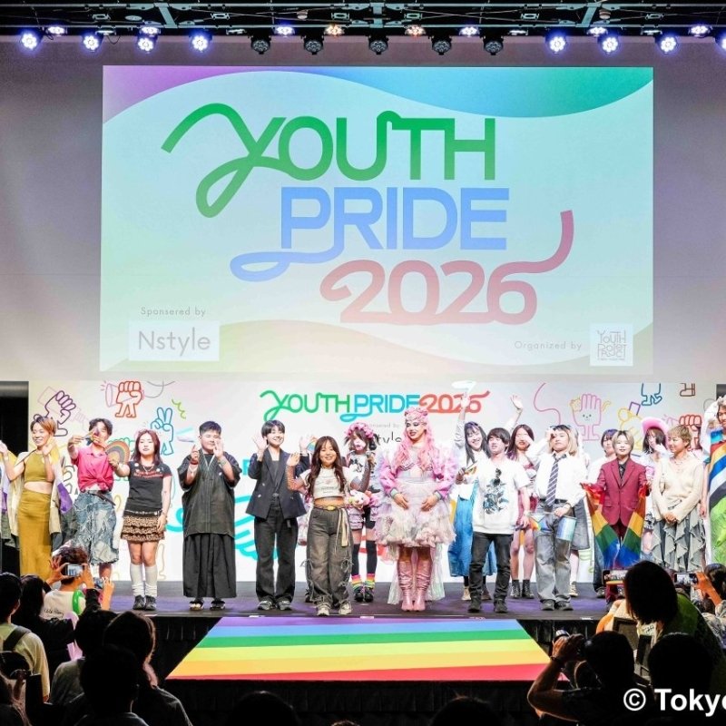【イベントレポート】 「One Friend, One Love, One Future」をコンセプトに Tokyo Pride 2026、ユース世代が主役「Youth Pride」を開催！