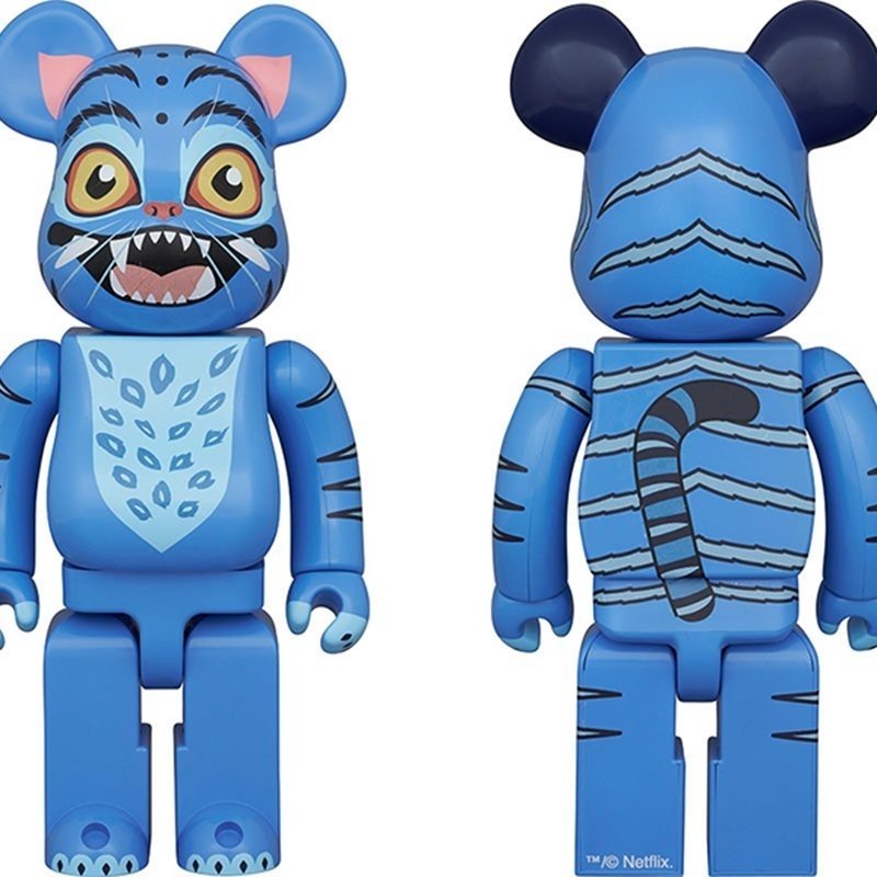Netflix映画『KPOPガールズ! デーモン・ハンターズ』より、ダーピーのBE@RBRICKが400%で登場 | MEDICOM TOY