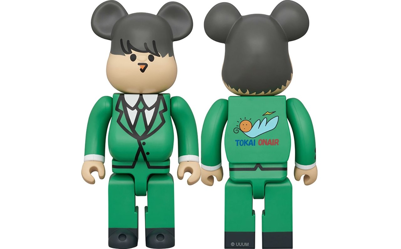 東海オンエアのメンバー6人がBE@RBRICKになった！ | MEDICOM TOY - Web