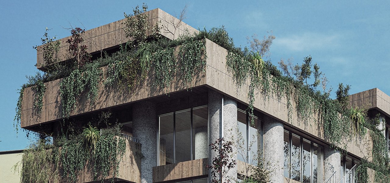 A Good Design Award-winning architectural project that cultivates a forest within the city.