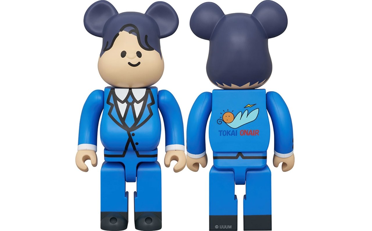 東海オンエアのメンバー6人がBE@RBRICKになった！ | MEDICOM TOY - Web