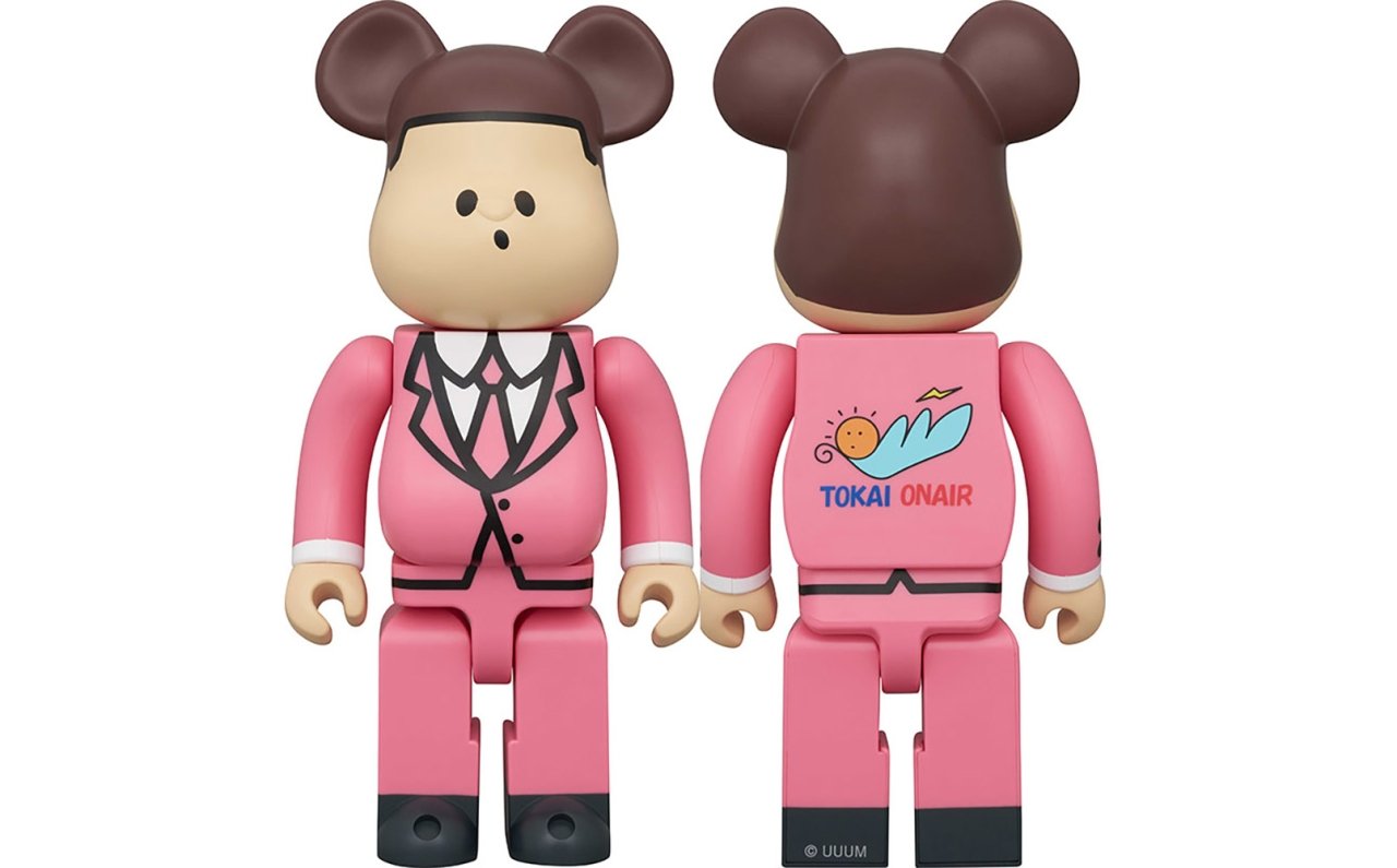 東海オンエアのメンバー6人がBE@RBRICKになった！ | MEDICOM TOY - Web