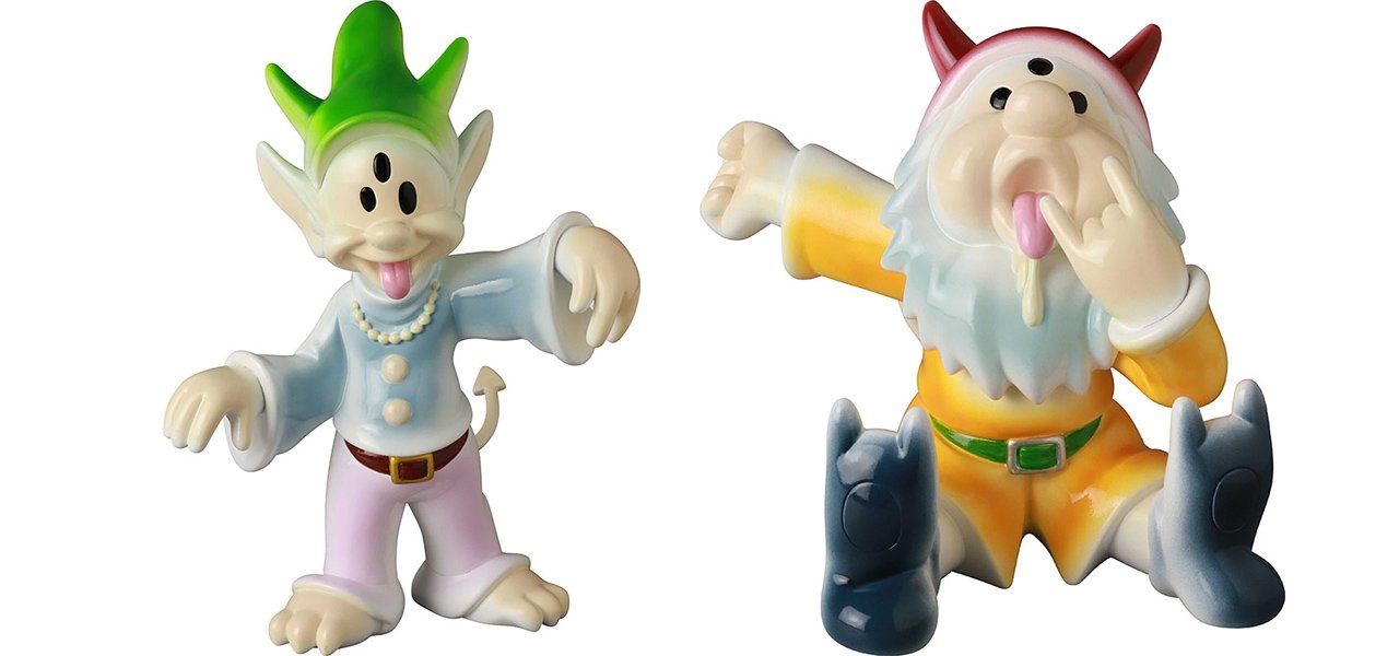 UNDERCOVERのキャラクター「THE JANUS」のフィギュアが登場  | MEDICOM TOY