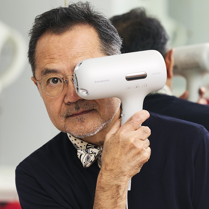 テクノロジーと美意識と出会う。ヘアスタイリストhiro TSUKUIが衝撃を