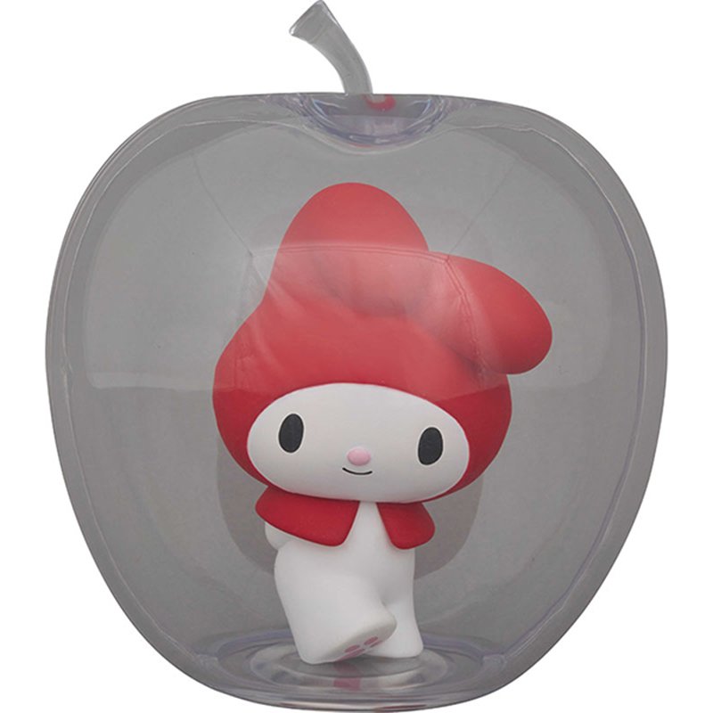 UNDERCOVERとのコラボ！ 透明なリンゴに入ったマイメロディの