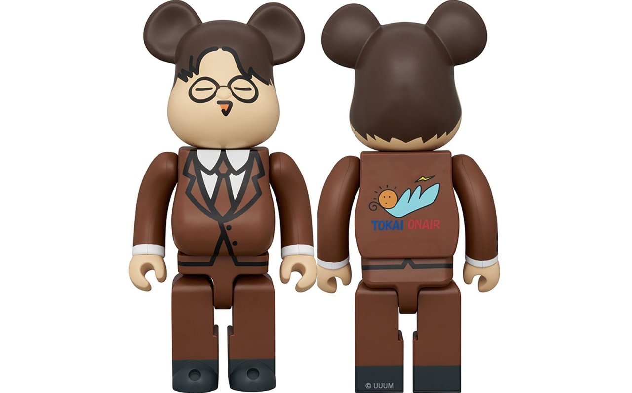 東海オンエアのメンバー6人がBE@RBRICKになった！ | MEDICOM TOY - Web