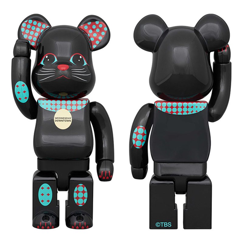 BE@RBRICK × 『水曜日のダウンタウン』の招き猫で2026年も「厄除安全