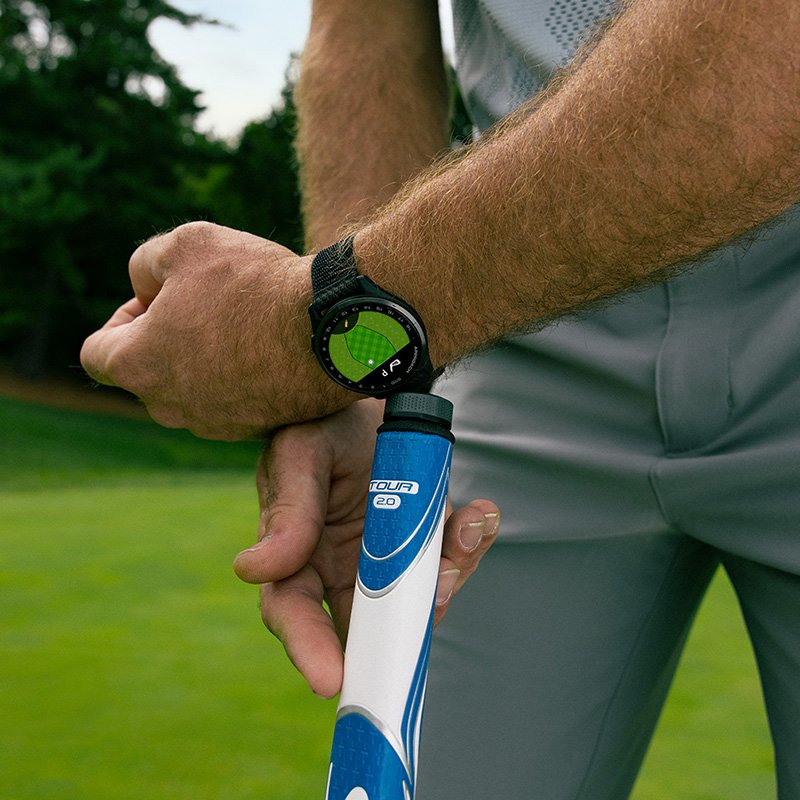 ゴルフプレーはデータがカギ。ガーミン「Approach CT1 SuperStroke
