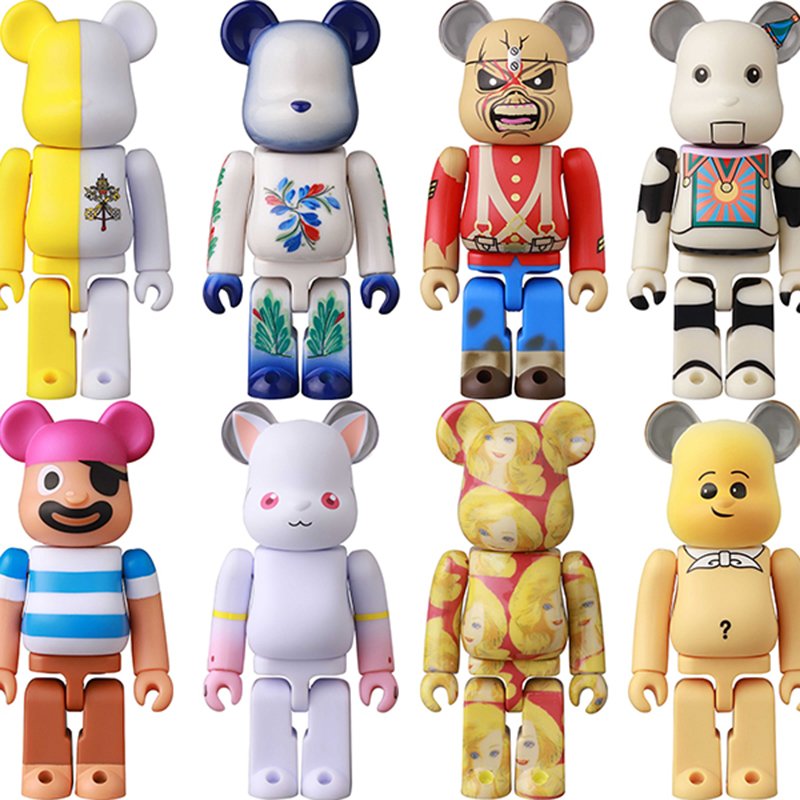 25年目のBE@RBRICKがスタート！ 「BE@RBRICK SERIES」にも人気タイトル