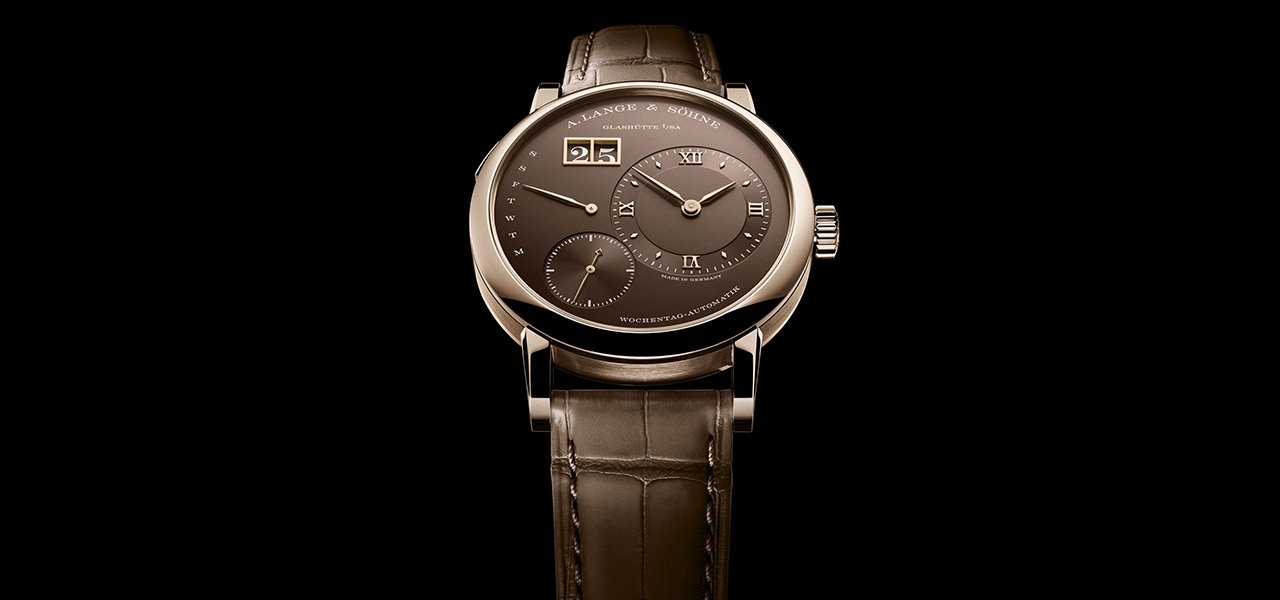 Lange 1 in an elegant hue, celebrating its anniversary.