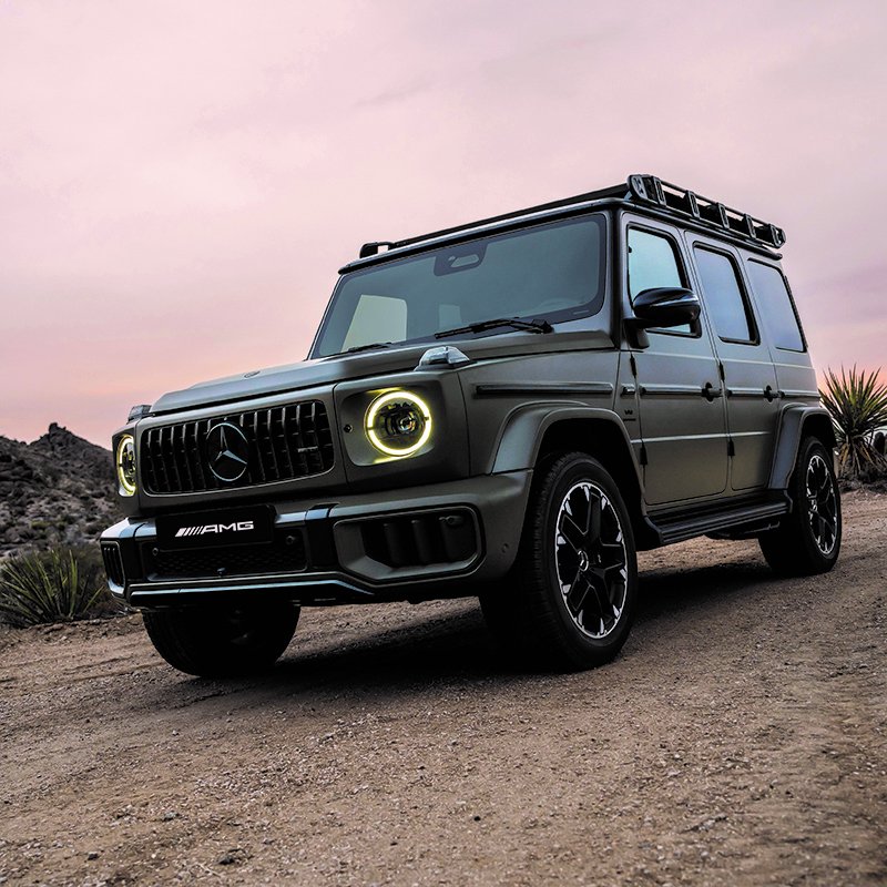 ワイルドかつスタイリッシュなAMG G63の特別仕様車が誕生 - Web