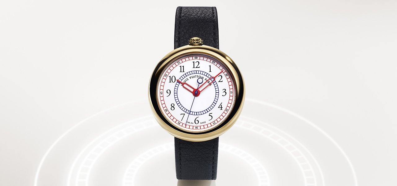 Celebrating the dawn of Louis Vuitton watchmaking: "Monceau"