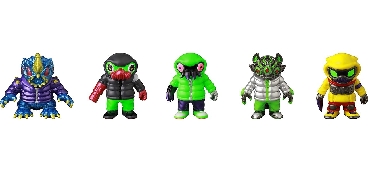 人気沸騰GYAROMIのミニソフビがVAG A GO GOで登場 | MEDICOM TOY