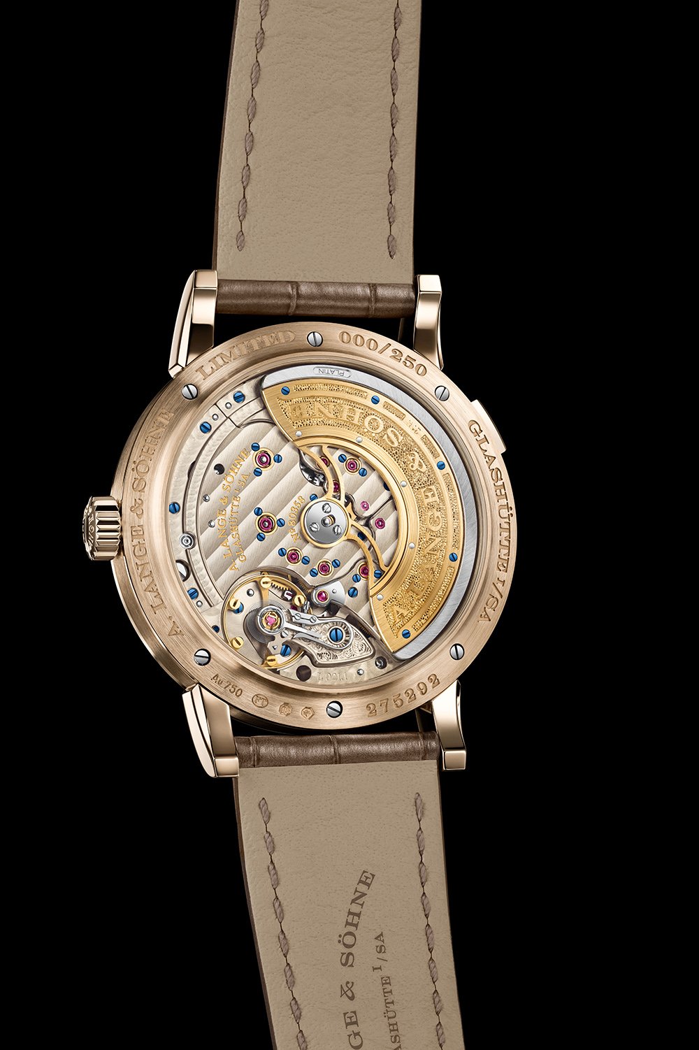 Lange 1 Daymatic Honey Gold