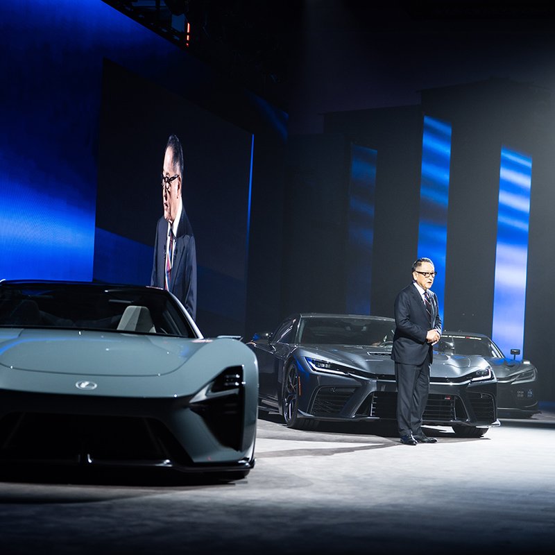 トヨタ 2000GT」「レクサス LFA」に続く3台のフラッグシップスポーツ