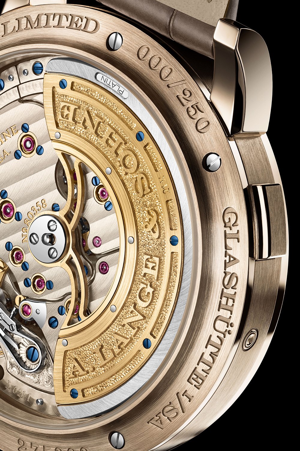 Movement | Lange Calibre L021.1, automatic