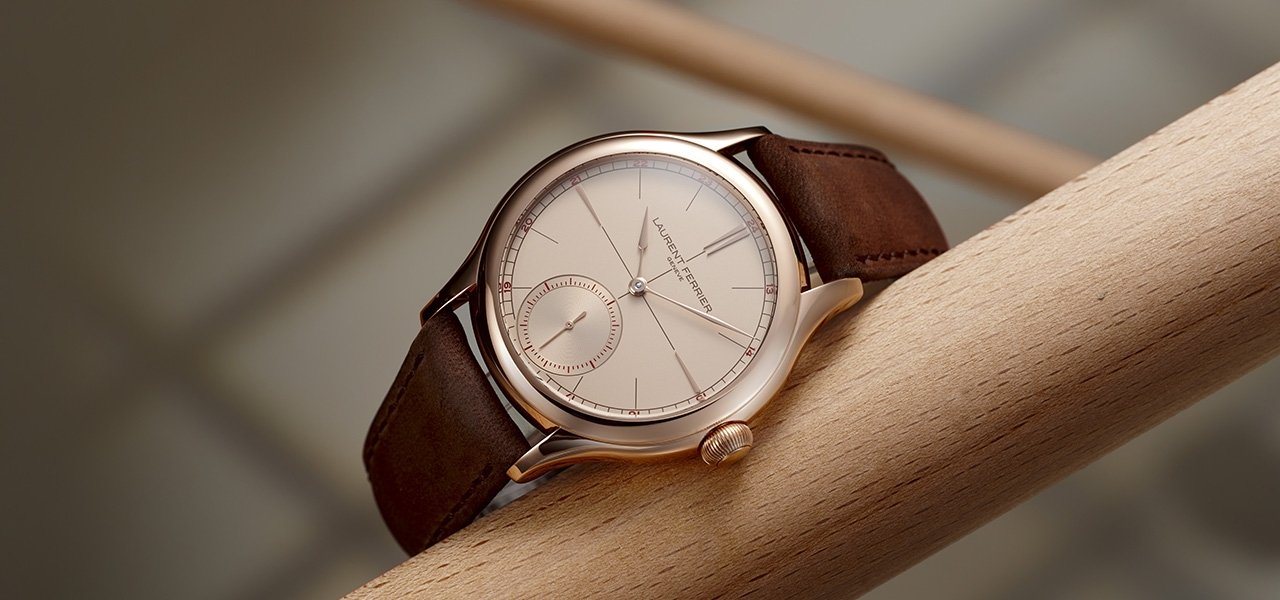 Laurent Ferrier’s 15th Anniversary Model: The Classic Origin Beige