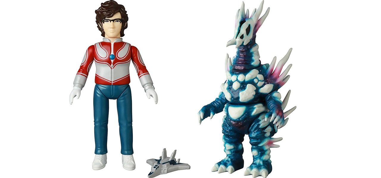 The Legendary "DAICON FILM Version Return of Ultraman" Sofubi to be Pre-released at Wonder Festival | MEDICOM TOY