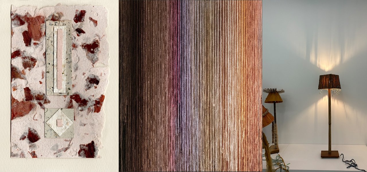 Kristin Bauer's solo exhibition "PALI" transforms the colors of Hawaiian nature into art.