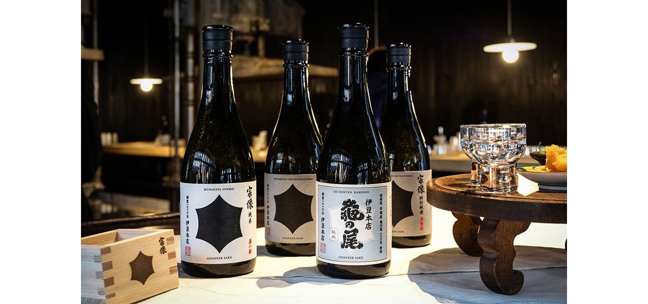 歴史を醸し、未来を注ぐ。再興した福岡・宗像の老舗酒蔵「伊豆本店」が新たに造る、風土の薫りに満ちた酒