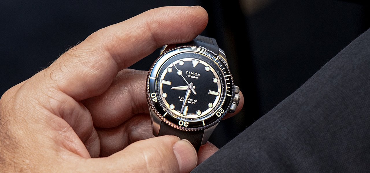 時計への愛が導いた、10年越しの挑戦――デザイナー・ジョルジオ・ガリ氏が語る、TIMEX ATELIER誕生の軌跡