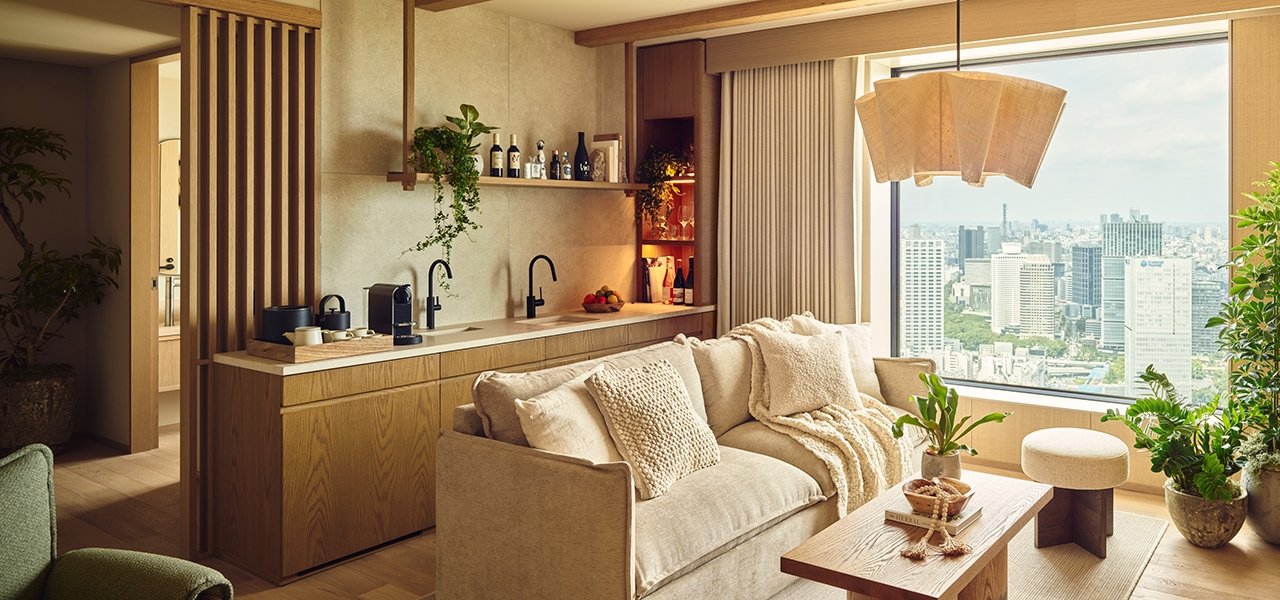 サステナブルラグジュアリーホテルって何？｜1 Hotel Tokyoが示した新たな充足空間のカタチ