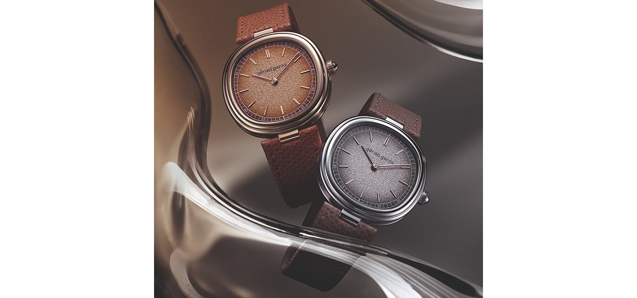 時刻表示というアート。ジェラルド・ジェンタ「ジュネーブ」が持つ哲学