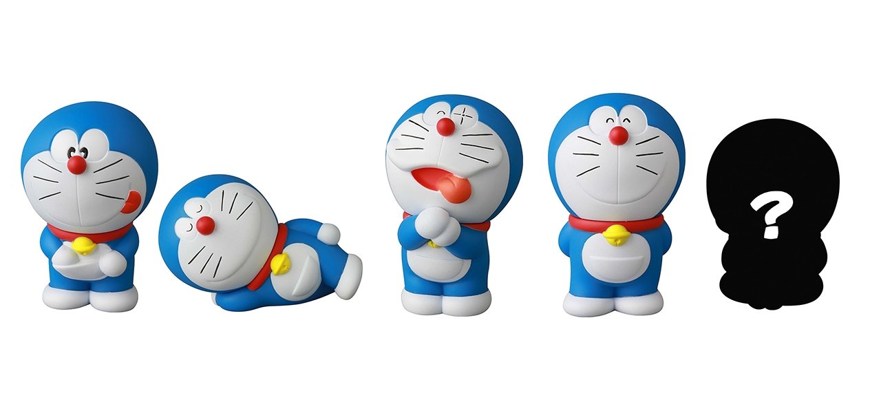 "Doraemon" enters the latest sofubi (soft vinyl) launch base, VAG A GO GO! | MEDICOM TOY