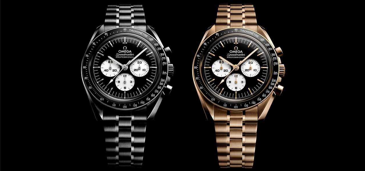 The Speedmaster Moonwatch Black and White, a pursuit of monochrome elegance.
