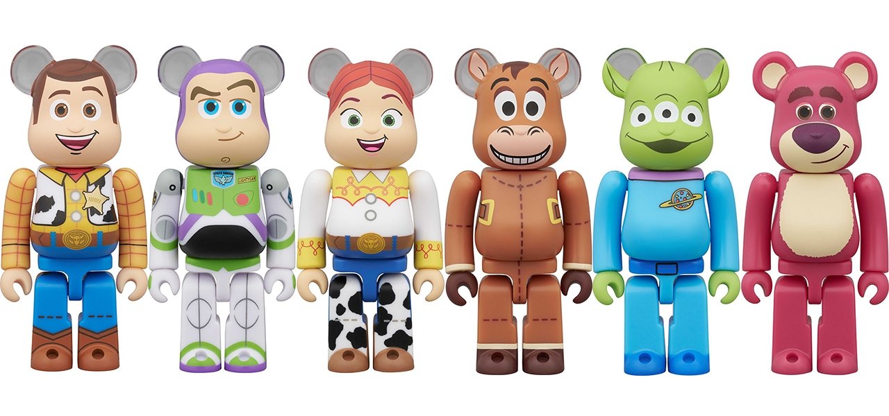 The "Toy Story" series finally enters the BE@RBRICK CHASE lineup! | MEDICOM TOY