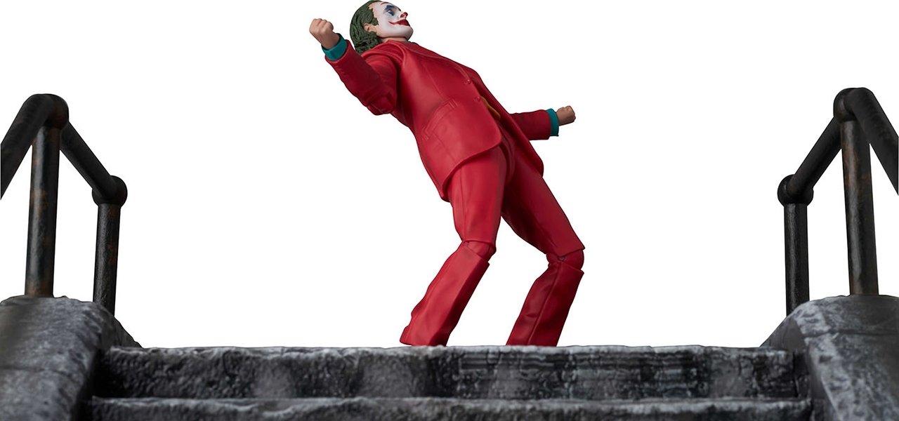 The Film That Shocked the World, 'Joker,' Finally Arrives as MAFEX | MEDICOM TOY