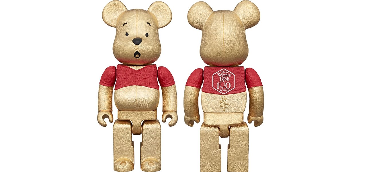 Winnie the Pooh Turns 100! Introducing the ROYAL SELANGOR BE@RBRICK Model | MEDICOM TOY