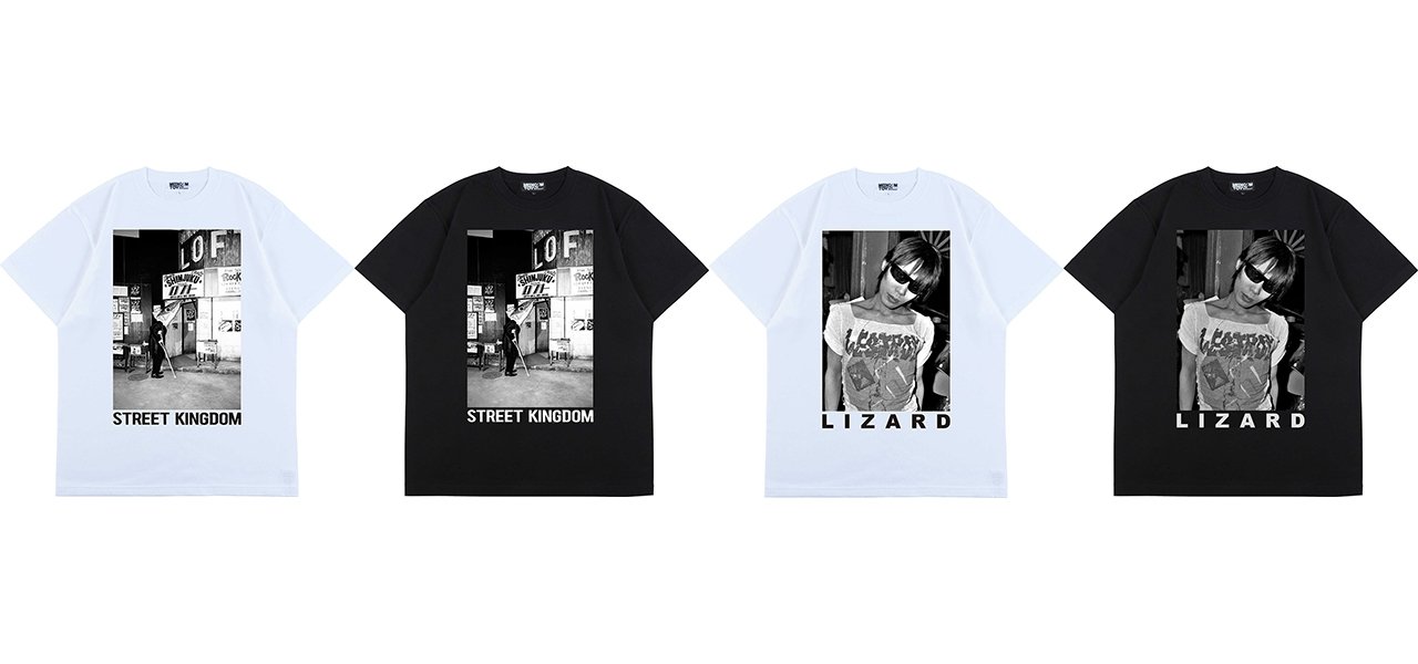 Two types of T-shirts from MLE for the film "Street Kingdom: Make Your Own Sound." are set for release | MEDICOM TOY