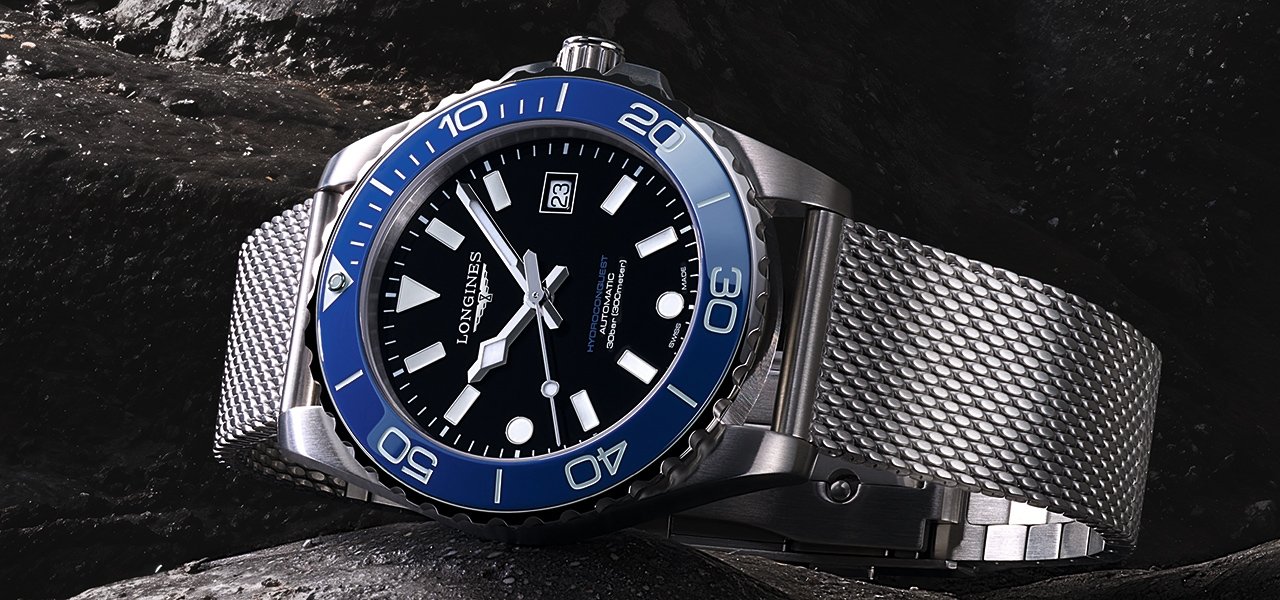 A commitment to not raising prices: The new generation of Longines' HydroConquest embodies the true meaning of accessible luxury.