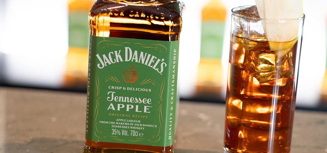 Jack Daniel's Tennessee Apple pioneers a new era for Tennessee Whiskey.