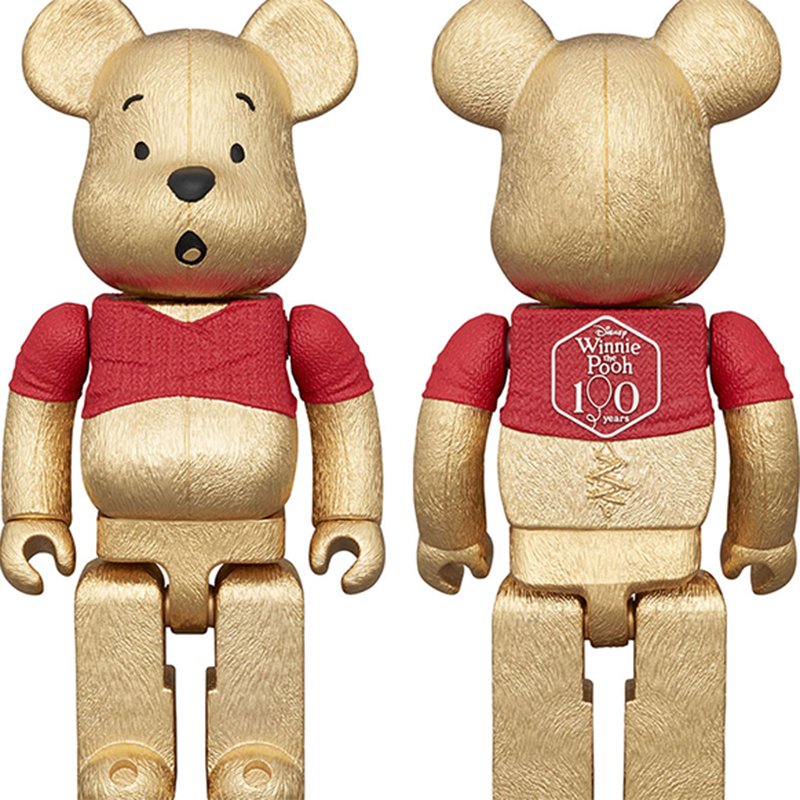 クマのプーさん」100周年！ ROYAL SELANGORモデルのBE@RBRICKが登場