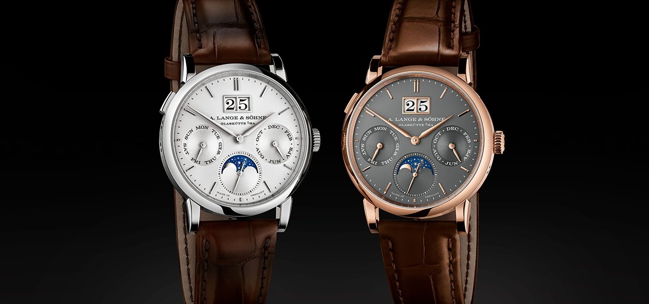 Technology and aesthetics, housed in a compact case. A. Lange & Söhne presents the new Saxonia Annual Calendar.