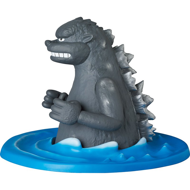 YUSUKE HANAIによる怪獣王GODZILLAのソフビが発売決定 | MEDICOM TOY