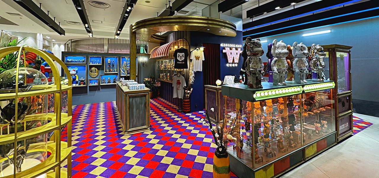 MEDICOM TOY WEST Finally Opens at Shinsaibashi PARCO | MEDICOM TOY