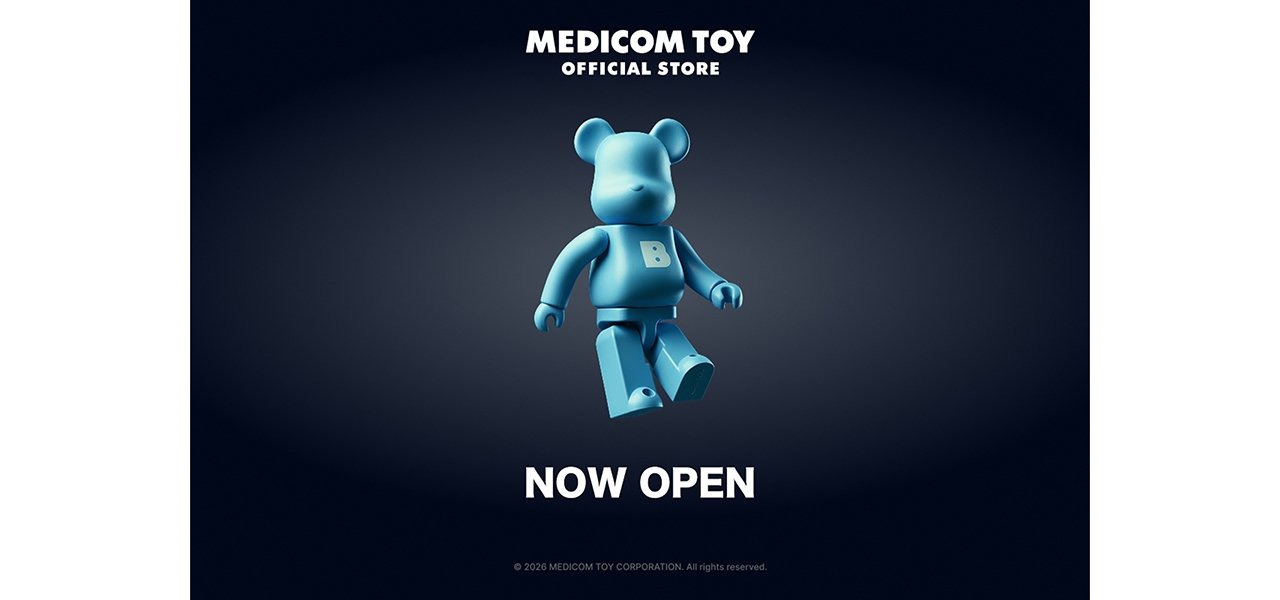 Medicom Toy's e-commerce site relaunches with new deals | MEDICOM TOY